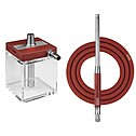 Hookah Hoob subAtom Wine Red Hookah Hoob subAtom Wine Red