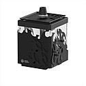 Hookah Alpha Hookah - Smart Exzo Tribal (Black) Hookah Alpha Hookah - Smart Exzo Tribal (Black)
