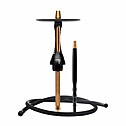Hookah Alpha Hookah - Model S Black Matte Hookah Alpha Hookah - Model S Black Matte