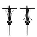 Hookah Alpha Hookah Model X Reverse (Black Matte) Hookah Alpha Hookah Model X Reverse (Black Matte)