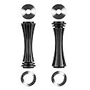 Hookah Alpha Hookah Model X Reverse (Black Matte) Hookah Alpha Hookah Model X Reverse (Black Matte)