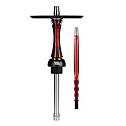 Hookah Alpha Hookah Model X Reverse (Red Black) Hookah Alpha Hookah Model X Reverse (Red Black)