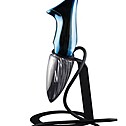 Hookah Anima BLUE, Black table stand Hookah Anima BLUE, Black table stand