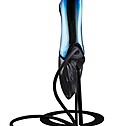 Hookah Anima BLUE, Black table stand Hookah Anima BLUE, Black table stand