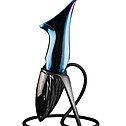 Hookah Anima BLUE, Black table stand Hookah Anima BLUE, Black table stand