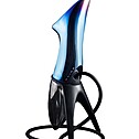 Hookah Anima BLUE, Black table stand Hookah Anima BLUE, Black table stand