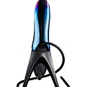 Hookah Anima BLUE, Black table stand Hookah Anima BLUE, Black table stand