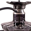 Hookah Anima - Lotus (Dark Black) Hookah Anima - Lotus (Dark Black)