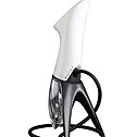 Hookah Anima WHITE, Black table stand Hookah Anima WHITE, Black table stand