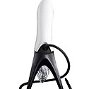 Hookah Anima WHITE, Black table stand Hookah Anima WHITE, Black table stand