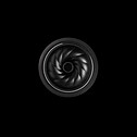Bowl / Head Kaloud - Krysalis Samsaris Niris v.2 (Black) KKSNI03 Bowl / Head Kaloud - Krysalis Samsaris Niris v.2 (Black) KKSNI03