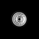 Bowl / Head Kaloud - Krysalis Samsaris Argis v.2 (Silver) KKSAR03 Bowl / Head Kaloud - Krysalis Samsaris Argis v.2 (Silver) KKSAR03
