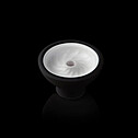 Bowl / Head Kaloud - Krysalis Edition Samsaris Lapis (Black SI, White CER, for v.2) KKSLBW01-L2 Bowl / Head Kaloud - Krysalis Edition Samsaris Lapis (Black SI, White CER, for v.2) KKSLBW01-L2