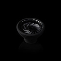 Bowl / Head Kaloud - Krysalis Samsaris Niris v.2 (Black) KKSNI03 Bowl / Head Kaloud - Krysalis Samsaris Niris v.2 (Black) KKSNI03