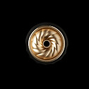 Bowl / Head Kaloud - Samsaris Auris v.2 (Gold) KLSAU03 Bowl / Head Kaloud - Samsaris Auris v.2 (Gold) KLSAU03