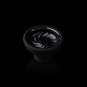 Bowl / Head Kaloud - Krysalis Samsaris Lapis v.2 (Black SI, Black CER) KKSLBB03 Bowl / Head Kaloud - Krysalis Samsaris Lapis v.2 (Black SI, Black CER) KKSLBB03