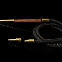 Hose with mouthpiece Kaloud - Aeolis Auris (Gold) KAHAU02 Hose with mouthpiece Kaloud - Aeolis Auris (Gold) KAHAU02