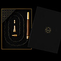 Hose with mouthpiece Kaloud - Aeolis Auris (Gold) KAHAU02 Hose with mouthpiece Kaloud - Aeolis Auris (Gold) KAHAU02