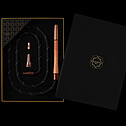 Hose with mouthpiece Kaloud - Aeolis Cyris (Brown) KAHCY02 Hose with mouthpiece Kaloud - Aeolis Cyris (Brown) KAHCY02
