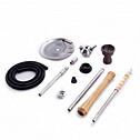 Hookah FOX Wood 2.0 Acacia Hookah FOX Wood 2.0 Acacia