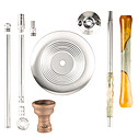 Hookah FOX Wood 2.0 Hybrid Hookah FOX Wood 2.0 Hybrid