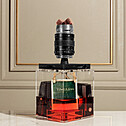 Hookah Hoob - Atom (Black / Black components / Transparent Flask) Hookah Hoob - Atom (Black / Black components / Transparent Flask)