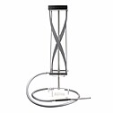 Hookah Hoob - Futurist Flex (Gray / SS components / Transparent Flask) Hookah Hoob - Futurist Flex (Gray / SS components / Transparent Flask)