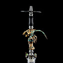 Hookah Maklaud - Bravie Alonny (with Crystal Flask) Hookah Maklaud - Bravie Alonny (with Crystal Flask)