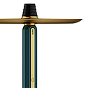 Hookah Alpha Hookah - Echo Gold (Emerald Green) Hookah Alpha Hookah - Echo Gold (Emerald Green)