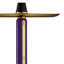 Hookah Alpha Hookah - Echo Gold (Jade Purple) Hookah Alpha Hookah - Echo Gold (Jade Purple)