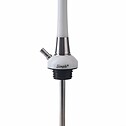 Russian Hookah MattPear - Simple S Pro Slim White Russian Hookah MattPear - Simple S Pro Slim White