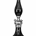 Hookah Solomon - Classic (Black) Hookah Solomon - Classic (Black)