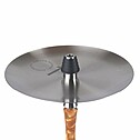 Russian Hookah Union - Fibonacci Hybrid Black/Gold Russian Hookah Union - Fibonacci Hybrid Black/Gold