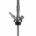 Russian Hookah Union - Fibonacci Stabilized Wood Green Russian Hookah Union - Fibonacci Stabilized Wood Green