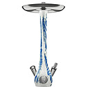 Hookah Wookah Arctic Blue Body Hookah Wookah Arctic Blue Body