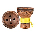 Shisha Bowl / Head Japona Turkish (Yellow) Shisha Bowl / Head Japona Turkish (Yellow)