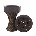Shisha Bowl / Head Kong Razor Black Shisha Bowl / Head Kong Razor Black