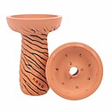 Shisha Bowl / Head Kong Phunnel Lava Orange Shisha Bowl / Head Kong Phunnel Lava Orange