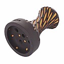 Shisha Bowl / Head Kong Razor Black Shisha Bowl / Head Kong Razor Black