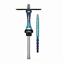 Hookah Alpha Hookah - Model X SS Houston - Polar Night Hookah Alpha Hookah - Model X SS Houston - Polar Night