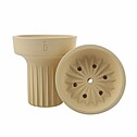 Shisha Bowl / Head Oblako Stone Classic (Yellow) Shisha Bowl / Head Oblako Stone Classic (Yellow)