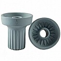 Shisha Bowl / Head Oblako Stone Phunnel (Blue) Shisha Bowl / Head Oblako Stone Phunnel (Blue)