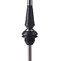 Russian Hookah Iron Rose Black Russian Hookah Iron Rose Black