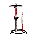Alpha Hookah Model X Artist Collection Red Matte Alpha Hookah Model X Artist Collection Red Matte