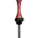 Alpha Hookah Model X Artist Collection Red Matte Alpha Hookah Model X Artist Collection Red Matte