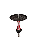 Alpha Hookah Model X Artist Collection Red Matte Alpha Hookah Model X Artist Collection Red Matte