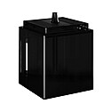 Hookah Hoob - Atom (Black / Black components / Black Flask) Hookah Hoob - Atom (Black / Black components / Black Flask)