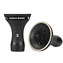 Shisha Bowl / Head Alpha Hookah - Race Classic (Black Matte) Shisha Bowl / Head Alpha Hookah - Race Classic (Black Matte)