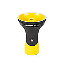 Shisha Bowl / Head Alpha Hookah - Race Phunnel (Yellow) Shisha Bowl / Head Alpha Hookah - Race Phunnel (Yellow)