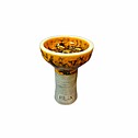 Shisha Bowl / Head FOX Dead White Shisha Bowl / Head FOX Dead White